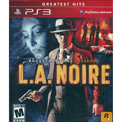 L. A. Noire-Temel Bilgiler (PS3)