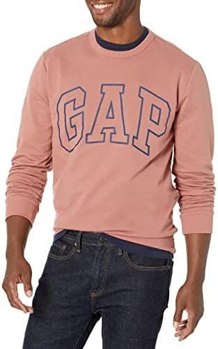 GAP Erkek Logolu Polar Mürettebat Sweatshirt