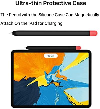 Apple kalem kutusu ile uyumlu: Apple kalem 2. nesil kılıf için kılıf / Apple kalem kapağı için cilt, iPad iPencil