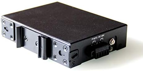 WIWAV WDH-5ET-POE 10/100Mbps Yönetilmeyen 5 Portlu PoE Endüstriyel Ethernet Anahtarları DIN Raylı / Duvara Montajlı