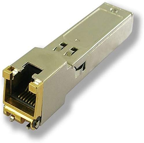 Lynn Electronics MC-SFP-10/100/1000 1000 T Mini GBIC Modülleri SFP Tipi 1.25 Gig Medya Dönüştürücü 100 Metreye kadar
