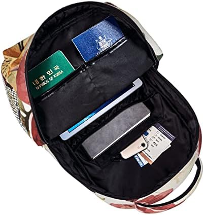 Gül 1 dizüstü bilgisayar seyahat sırt Çantası Kadın Bookbag Hafif okul sırt çantası Kızlar için Ayarlanabilir Kolej