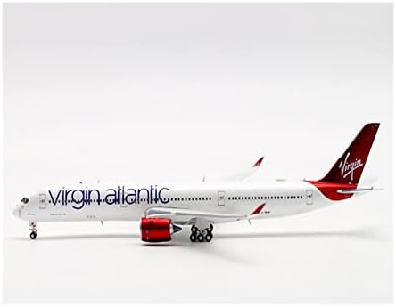 Uçak Modelleri 1: 400 için Fit Hava İngiliz Virgin Atlantic A350-1000 Havayolları Uçak Modeli İniş takımı Alaşım Ekran