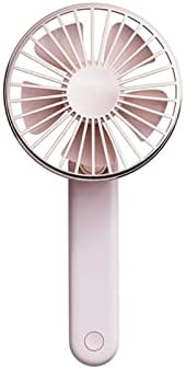 JKYYDS Fan-el fanı Üç Rüzgar Hızı Taşınabilir el fanı USB Şarj Çift Amaçlı Elektrikli yelpaze (Renk: I23-Pink)