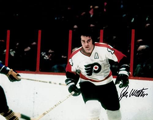 Joe Watson Philadelphia Flyers İmzalı 8x10 Fotoğraf İmzalı-İmzalı NHL Fotoğrafları