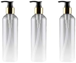 Yarnow Seyahat Konteyner 3 Pcs Doldurulabilir Boş pompa şişeleri Sabunluk Şişeleri için Mutfak Banyo Sıvı Sabun Şampuan