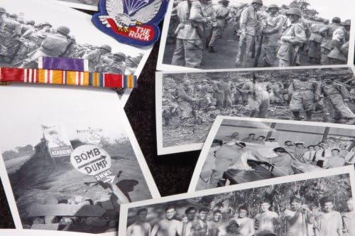 Güney Pasifik'teki Amerikan Paraşütçüleri-150 Fotoğraf Koleksiyonunu Tamamlayın