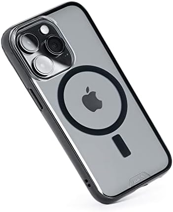MOUS - iPhone 14 Pro Max için Şeffaf Şeffaf Koruyucu Kılıf-Netlik 2.0 - Tamamen MagSafe Uyumlu-iPhone 14 Pro Max Kılıf