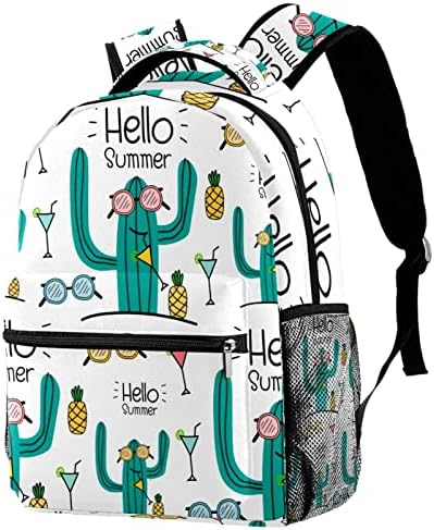 Yengeç Dümen Denizyıldızı Ahtapot Çapa Desenleri Sırt Çantaları Erkek Kız Okul Kitap Çantası Seyahat Yürüyüş Kamp
