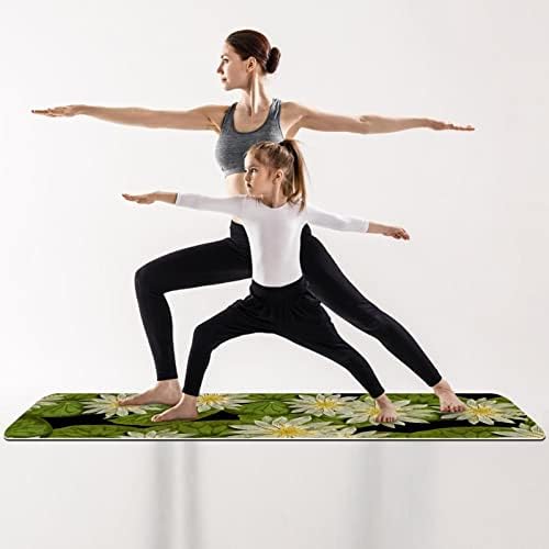 Yoga Matı, Evde Egzersiz için Yoga Paspasları, Egzersiz Matı, Egzersiz Paspasları, Pilates Matı, Dikişsiz Desenli
