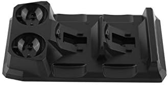 DAUERHAFT şarj standı için PS4 Denetleyici şarj standı PS Move Controller için Taşınabilir Akıllı Hızlı Şarj, PS Move