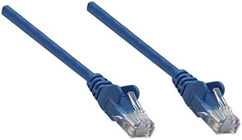 Intellinet Networks Çözümleri Cat6 RJ - 45 Erkek / RJ - 45 Erkek UTP Ağ Yama Kablosu, 10 Fit (342605)