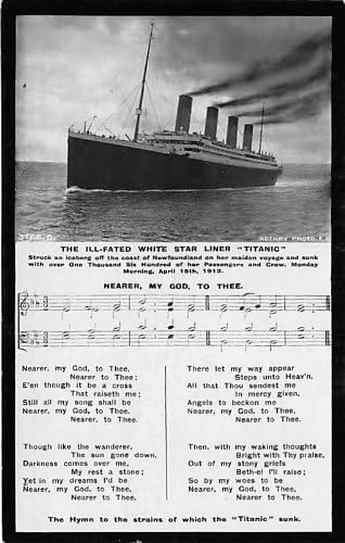 Titanik Gemi Kartpostal Kartpostalları