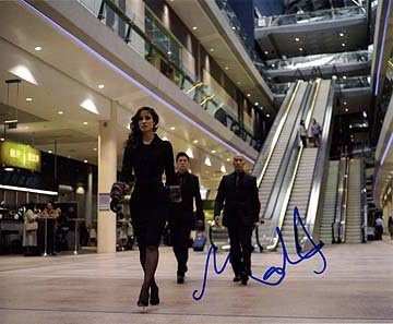BERENİCE MARLOHE (Skyfall / James Bond) 8x10 Kadın Ünlü Fotoğrafı Şahsen İmzalandı