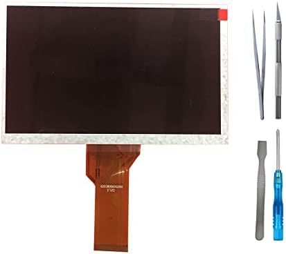 JayTong LCD ekran için AT070TN94 7 inç 800×480 LCD Ekran Modülü Değiştirme Araçları ile