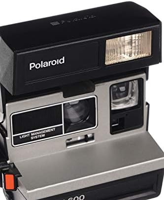 Polaroid Spirit 600 Vintage Anlık Kamera w/Gümüş / Gri Ön