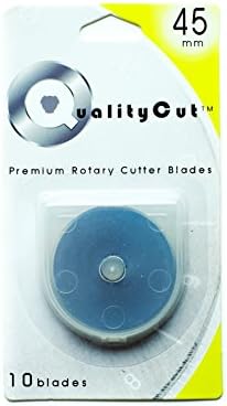 QualityCut ® 10x 45mm Döner Kesici Dolum Bıçakları
