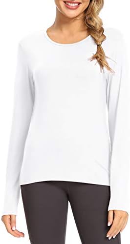 Bestisun Egzersiz Uzun Kollu Gömlek Backless Üst Egzersiz Kıyafetleri Kadınlar için Atletik Giyim