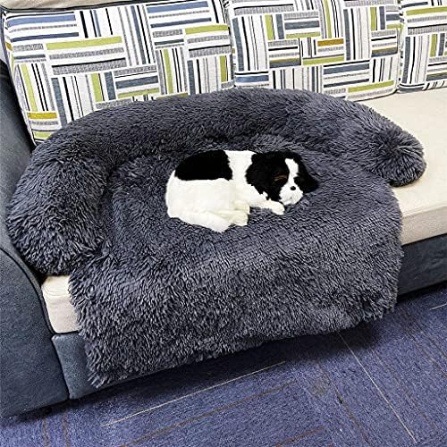 N / A Pet köpek halısı Kanepe köpek yatağı Kalınlaşmış Yumuşak Ped Battaniye Yastık Ev Yıkanabilir Halı Sıcak Kedi