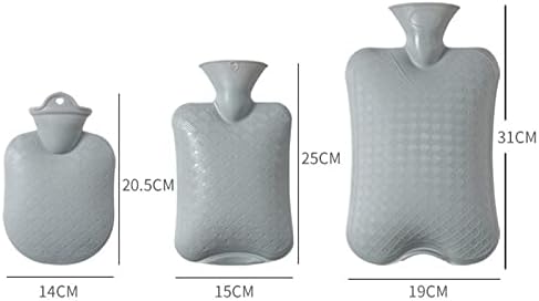 UNNS sıcak su torbası Sıcak su şişesi su ile doldurulabilir Sıcak çanta Küçük taşınabilir sıcak yorgan sıcak çanta