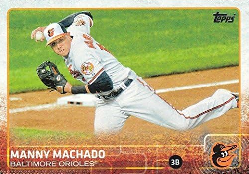 Baltimore Orioles 2015 Topps MLB Beyzbol Düzenli Sayı Manny Machado, Chris Davis Plus ile 23 Kartlı Takım Setini Tamamlayın