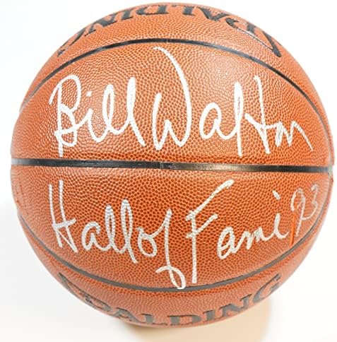 Bill Walton İmzalı Basketbol PSA / DNA İmzalı Celtics Clippers UCLA Bruins 559 İmzalı Kolej Basketbolları