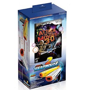 2 Blaster ile 3D Filmlerin Saldırısı-Nintendo Wii