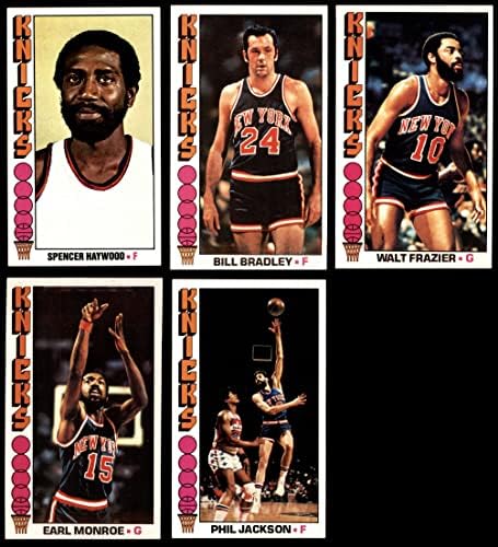 1976-77 Topps New York Knicks Takım Seti New York Knicks (Set) NM Knicks