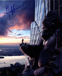 ANDY SERKİS (King Kong) 8x10 Ünlü Fotoğrafı Şahsen İmzalandı