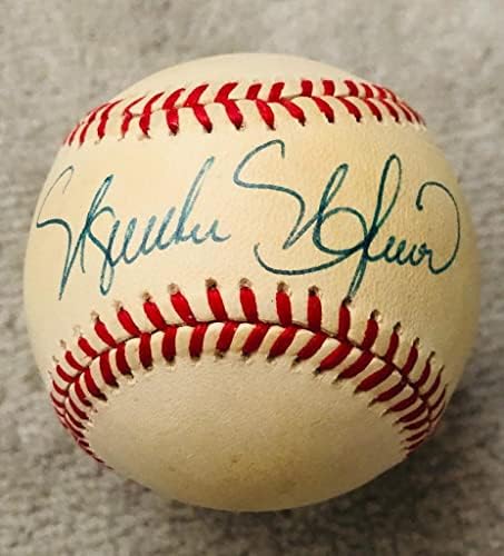 UGUETH URBİNA, Rawlings Resmi Ulusal Beyzbol Ligi JSA AC69368 İmzalı Beyzbol Toplarını İmzaladı
