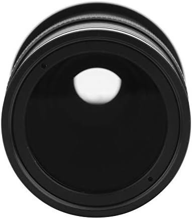 C Dağı Lens, 25mm Zoom Ayarlanabilir Büyütme CCD Endüstriyel Mikroskop Kamera, 2.4 mm-32mm Görüş alanı ve 50-200mm