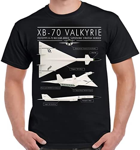Uçuşun Geleceği XB-70 Valkyrie Prototip Nükleer Bombardıman Gömleği-Küçük