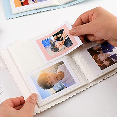 N / A Fotoğraf Albümü Kitap için Anında Kamera Kart Tutucu (Renk: C, Boyutu: 3 inç 16 Sayfa)