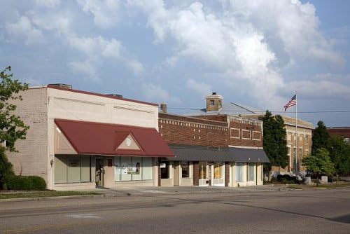 HistoricalFindings Fotoğraf: Tarihi Binalar, Cullman, Alabama, AL, Mağazalar, Güney, Carol Highsmith, Fotoğrafçı