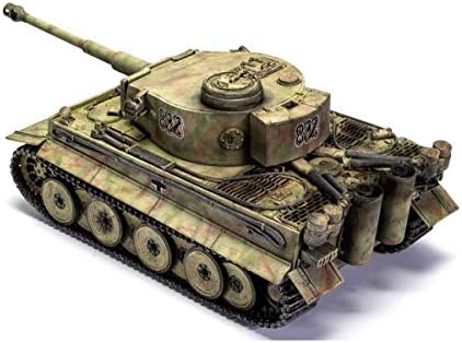Aırfıx Kaplan I 'Erken Sürüm' 1: 35 İKINCI dünya savaşı Askeri Tank Zırh Plastik model seti A1363