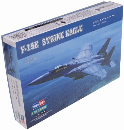 Hobi Patron F - 15E Strike Kartal Uçak Modeli Yapı Kiti