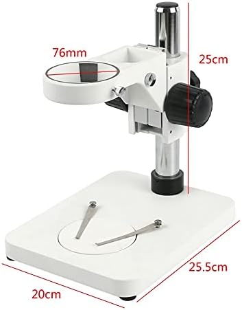LLAMN Endüstriyel Trinoküler Stereo Mikroskop Büyütme Sürekli Zoom 7X-45X LABORATUVAR Telefonu PCB Tamir Lehimleme