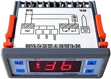 DASEB Gömülü Dijital sıcaklık kontrol cihazı 12V 24V 220V Kabine Soğuk Hava Deposu termostat sıcaklık kumandası Sıcaklık