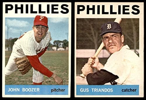 1964 Topps Philadelphia Phillies Takım Setine Yakın Philadelphia Phillies (Set) VG / ESKİ Phillies