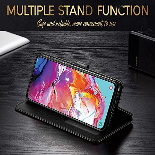 Celero 5G Telefon Kılıfı Boost Mobile, Samsung Galaxy A22 5G Kılıfı, [Temperli Cam Koruyucu Dahil] ile [Samsung A21'e