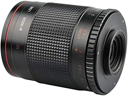 Lightdow 500mm f/8 Telefoto Ayna nikon için lens D850 D810 D800 D750 D700 D610 D3100 D3200 D3300 D3400 D5100 D5200