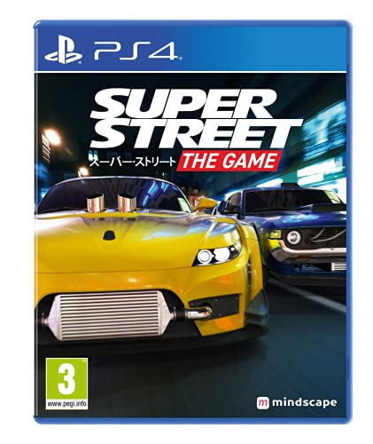 Süper Sokak Yarışçısı (PS4)