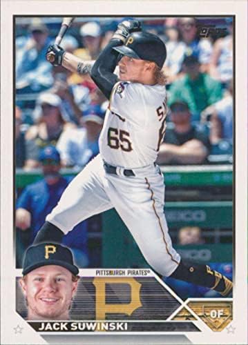2023 Topps 288 Jack Suwinski NM-MT Pittsburgh Pirates Beyzbol Ticaret Kartı MLB