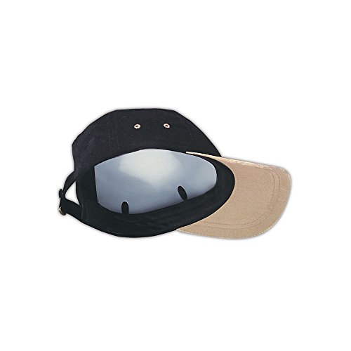 Beyzbol Şapkası için Fiber Metal Baret SC01 Koruyucu Kabuk Eki, Beyaz
