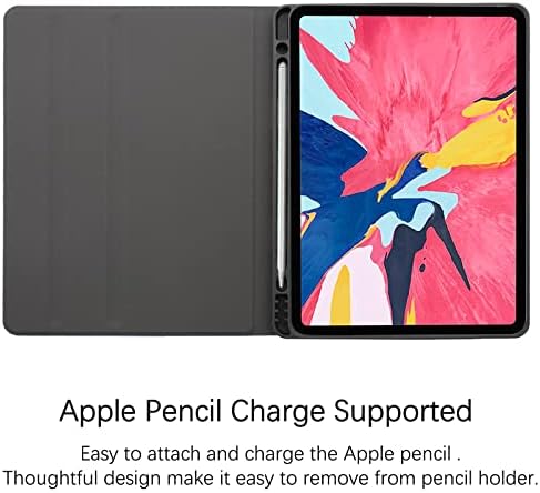 Berkin Arts iPad 7/8/9. Nesil Kılıf / iPad Air 3. Nesil Kılıf (10,5 inç) 2019/2020/2021 Folio Kapak, Sanat Peyzaj