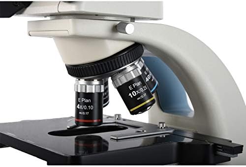 KOPPACE 40X-1600X Binoküler Biyolojik Mikroskop Sonsuz Düz Alan Akromatik Objektif Abbe Kondenser Bileşik Laboratuvar