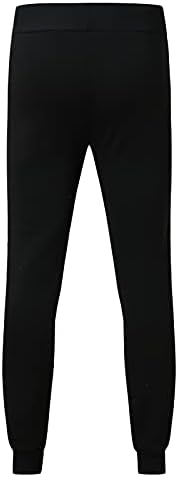 Erkek Sonbahar 2 parçalı Set Kapşonlu Patchwork uzun kollu Üst uzun pantolon setleri Erkek Portly Takım Elbise Ayırır