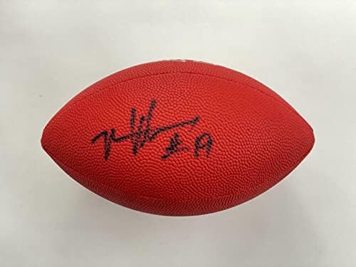 Mike Williams İmzalı Mini Nfl Futbolu İmzaladı-Tampa Bay Buccaneers Syracuse - İmzalı Futbol Topları