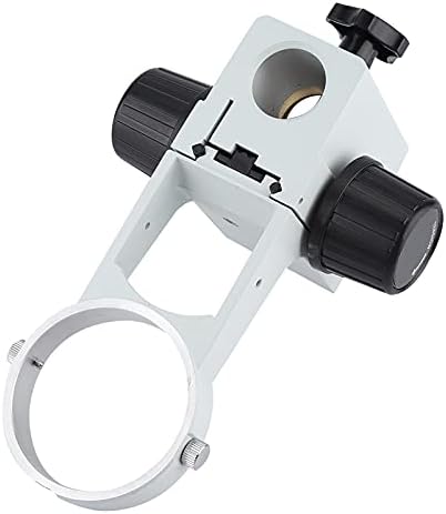 GHMOZ Mikroskop Odak Tutucu Kafa Odak Tutucu Mikroskop Odaklama Standı Mikroskop Dikey Mikroskop Standı Stereo Mikroskop
