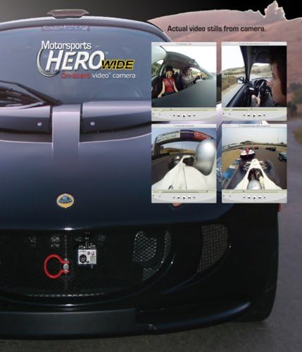 GoPro Motor Sporları HERO Geniş Kamera